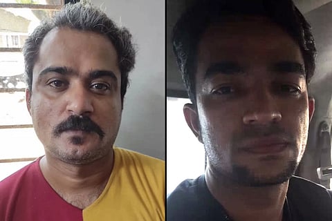 The accused Ajnas and Fahad