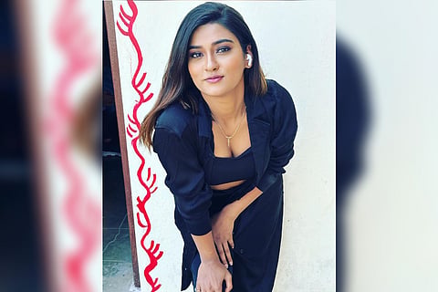 Bhojpuri actor Akanksha Dubey