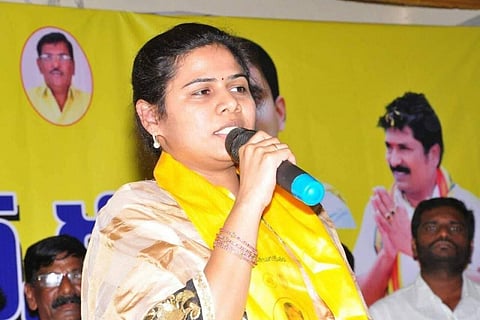 Bhuma Akhila Priya Reddy shifted back to jail