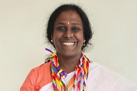 Trans activist Akkai Padmashali