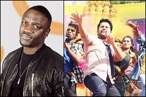 Watch: Singer Akon enjoys 'Pedda Puli' song, wishes ‘Chal Mohan Ranga’ team good luck