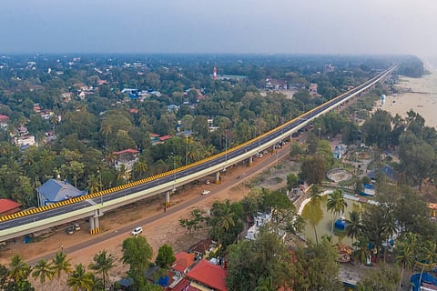 Alappuzha bypass in Kerala opened for traffic, much to commuters’ relief 