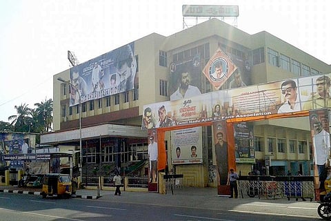 Albert Theatre in Chennai