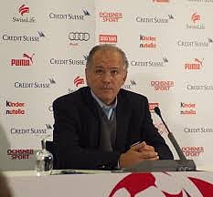 Alejandro Sabella, Argentina's coach to resign after the team's final match against Germany 