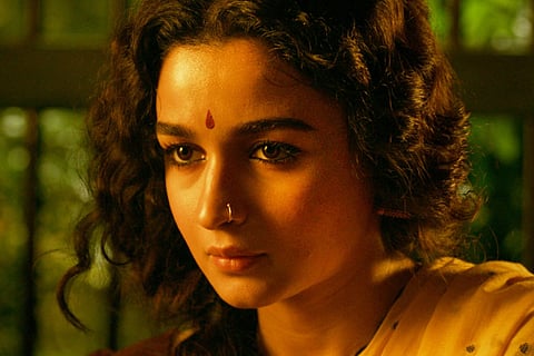 Alia Bhatt in RRR