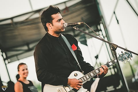 Hyderabad-born musician Alluri to perform Telugu rock album at Cambridge Folk Festival 