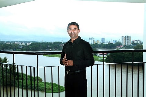 This Aluva man’s planning allowed 8 families to survive the Kerala floods at home