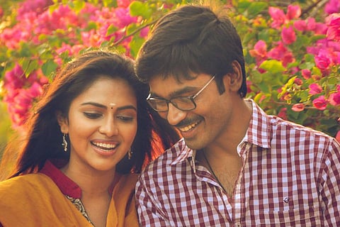 Amala will speak coastal slang in Dhanush’s Vada Chennai