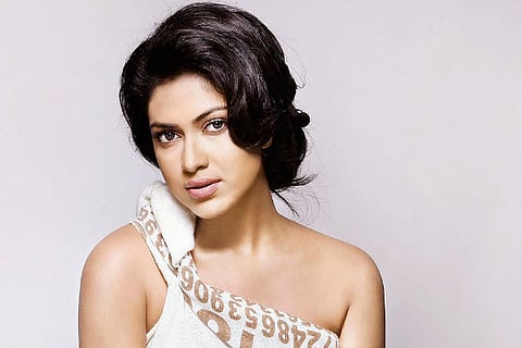 Amala Paul back from invigorating trek to Himalayas