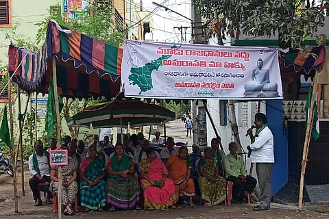 80 days on, protests continue in Amaravati despite lesser participation
