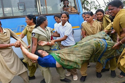 Amaravati protests: Where each party stands on the Andhra capital row