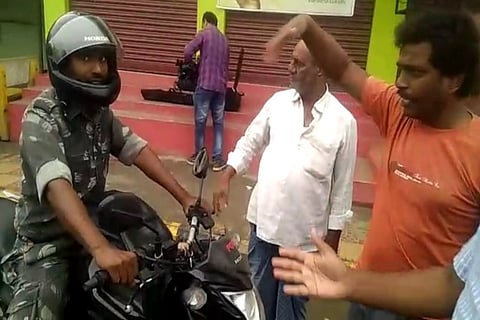 Amaravati villagers observe bandh protesting police high-handedness against women