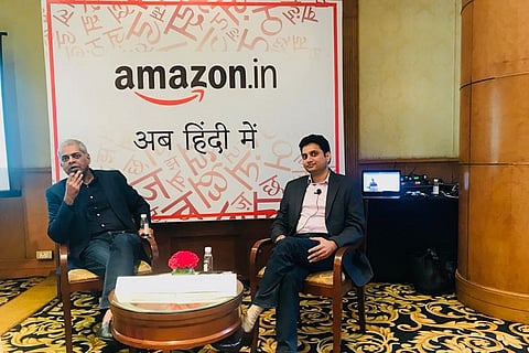 Amazon India website and app now in Hindi, more languages maybe added soon