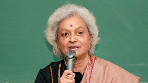 Tamil author Ambai