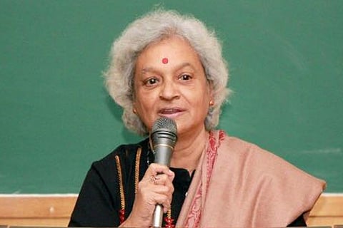 Tamil author Ambai