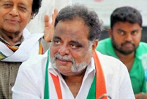 Ambareesh out, Congress fields P Ravikumar Ganiga as candidate from Mandya