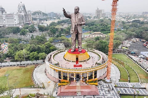 Ambedkar statue inauguration