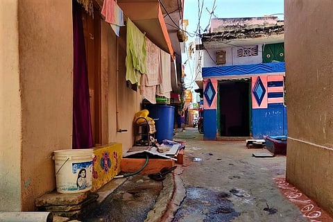 Hyd slum residents fear eviction as civic body proposes new bridge, road widening 