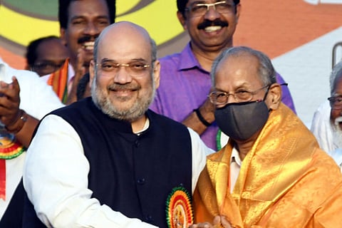 Amit Shah, E. Sreedharan