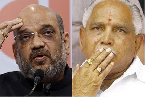 Amit Shah scores inadvertent self-goal, calls ‘Yeddyurappa govt most corrupt’
