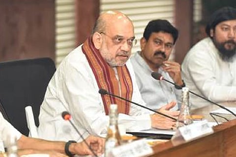 Union Home Minister Amit Shah