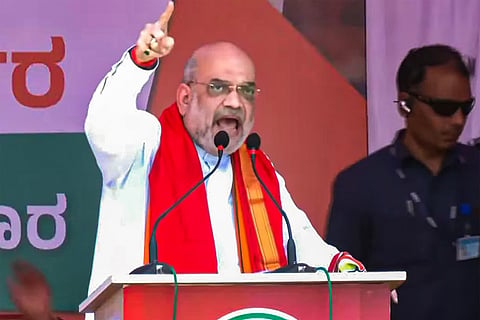 Oppn's 'politics' over new Parliament House an insult to people's mandate: Shah