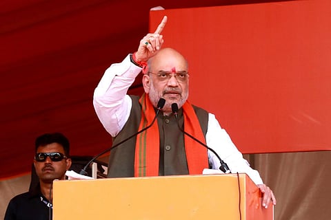 Amit Shah says Telangana CM Revanth forwarded the doctored video on reservations
