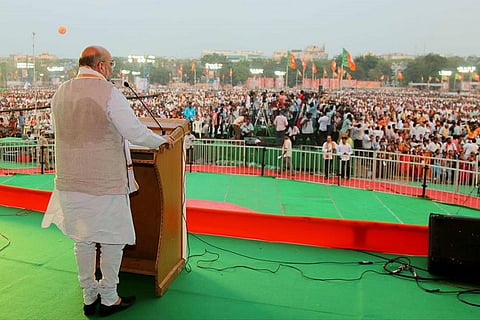 Amit Shah's visit to Andhra postponed, may visit after Cabinet reshuffle