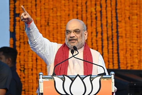 Union Home Minister Amit Shah