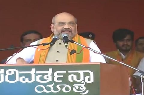 Ambulances stuck in gridlock, as Karnataka BJP kicks off Parivartana Yatra