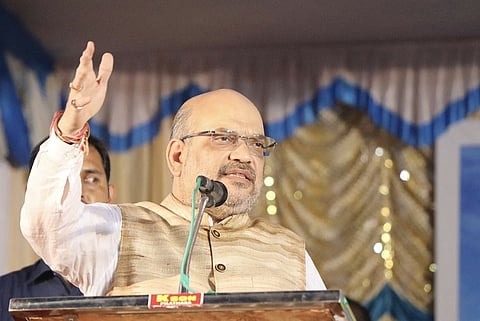 'Doors of NDA shut for Chandrababu Naidu': Amit Shah in Andhra