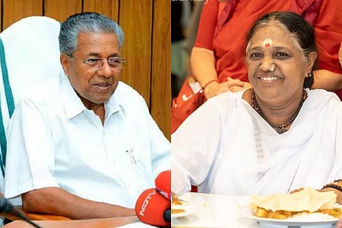 'Mata Amritanandamayi should not have taken part in Sabarimala meet’: CM Pinarayi 