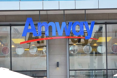 File photo of Amway