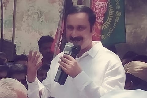 Watch: On poll trail, Anbumani Ramadoss hints at capturing booths?