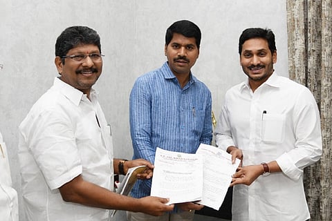 COVID-19: Andhra govt employees, TDP and YSRCP leaders donate to CM relief fund