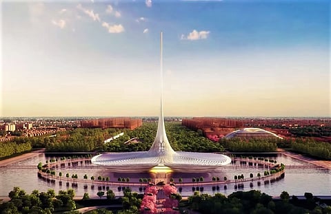 It's official: Andhra cabinet finalises ‘tower design’ for Amaravati Assembly