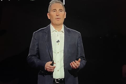 Andy Jassy takes over as Amazon CEO, replaces Bezos