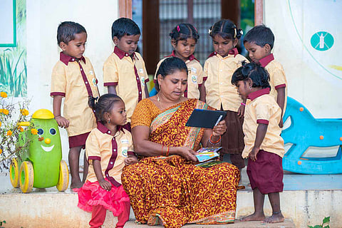 ‘No TV, no mobile’: The struggles of e-learning in Adivasi districts of Telangana 