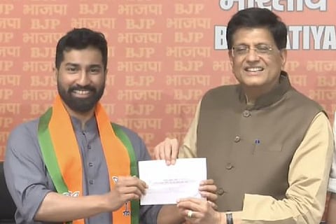 Anil Antony joining BJP