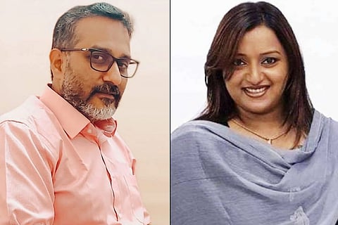 Anil Nambiar and Swapna Suresh