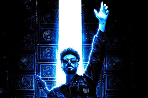 Poster for Anirudh Ravichander's first-ever concert