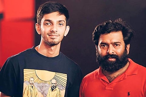Santhosh Narayanan records a song by Anirudh for upcoming 'Remo'