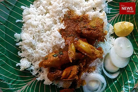 Passing through Ankapur in Nizamabad?  Meet the man behind a special Telangana flavoured chicken