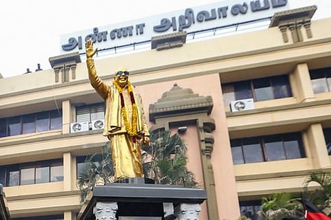 Bomb hoax call made to DMK headquarters in Chennai's Teynampet 