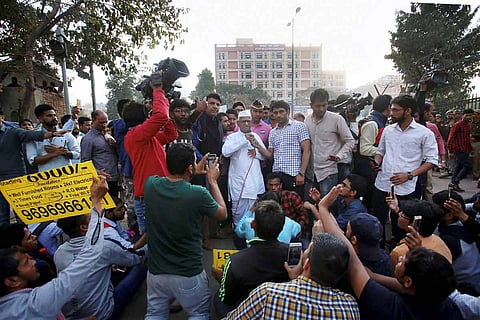 RSS stage-managed Anna Hazare movement, says ex-India Against Corruption team member
