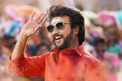 Screengrab from Rajinikanth's latest movie Annaatthe