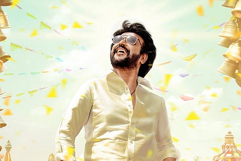 Rajinikanth in the first look poster of Annaatthe