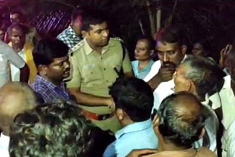 Annur Dalit Family denied burial rights 