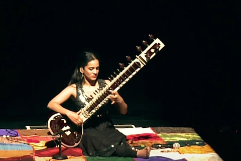 Sitarist and composer Anoushka Shankar