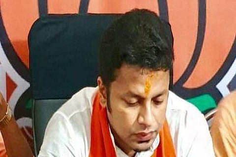 BJP National Secretary Anupam Hazra tests positive for coronavirus